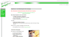 Desktop Screenshot of keepfree.de